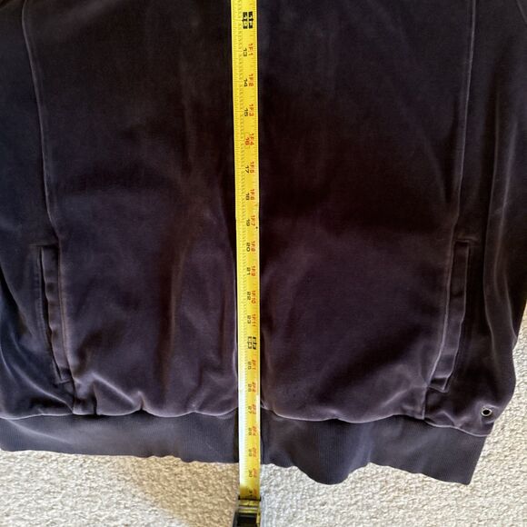 Vtg Puma Velour Full Zip Track Jacket Brown | Mens XL - Picture 14 of 16